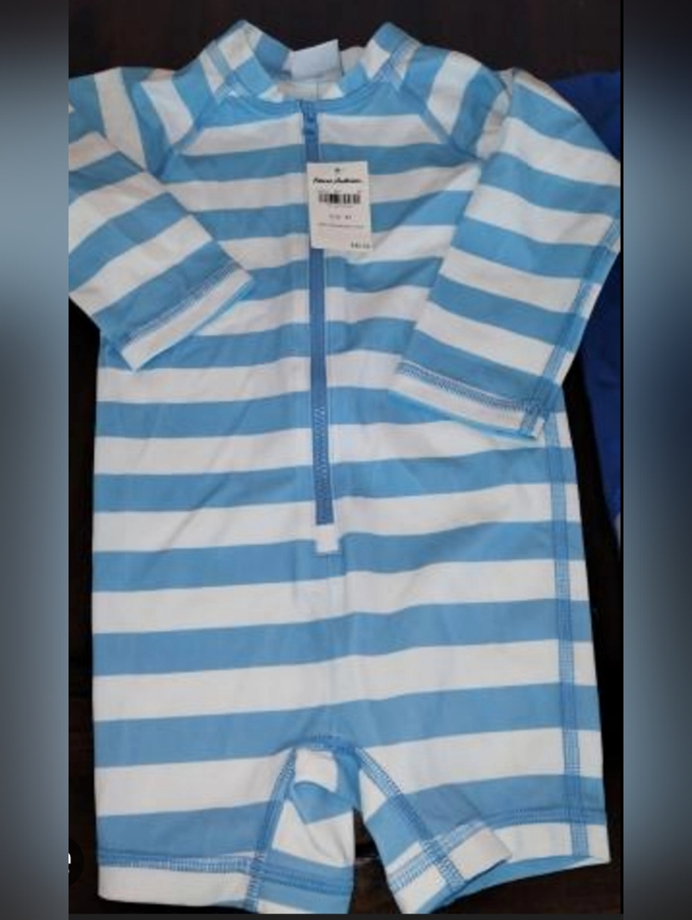 NWT HANNA ANDERSSON UV RASHGUARD SWIMSUIT 3-6 Months